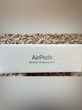 NEW -Sealed AirPods 2nd Generation, with Wireless Charging Case